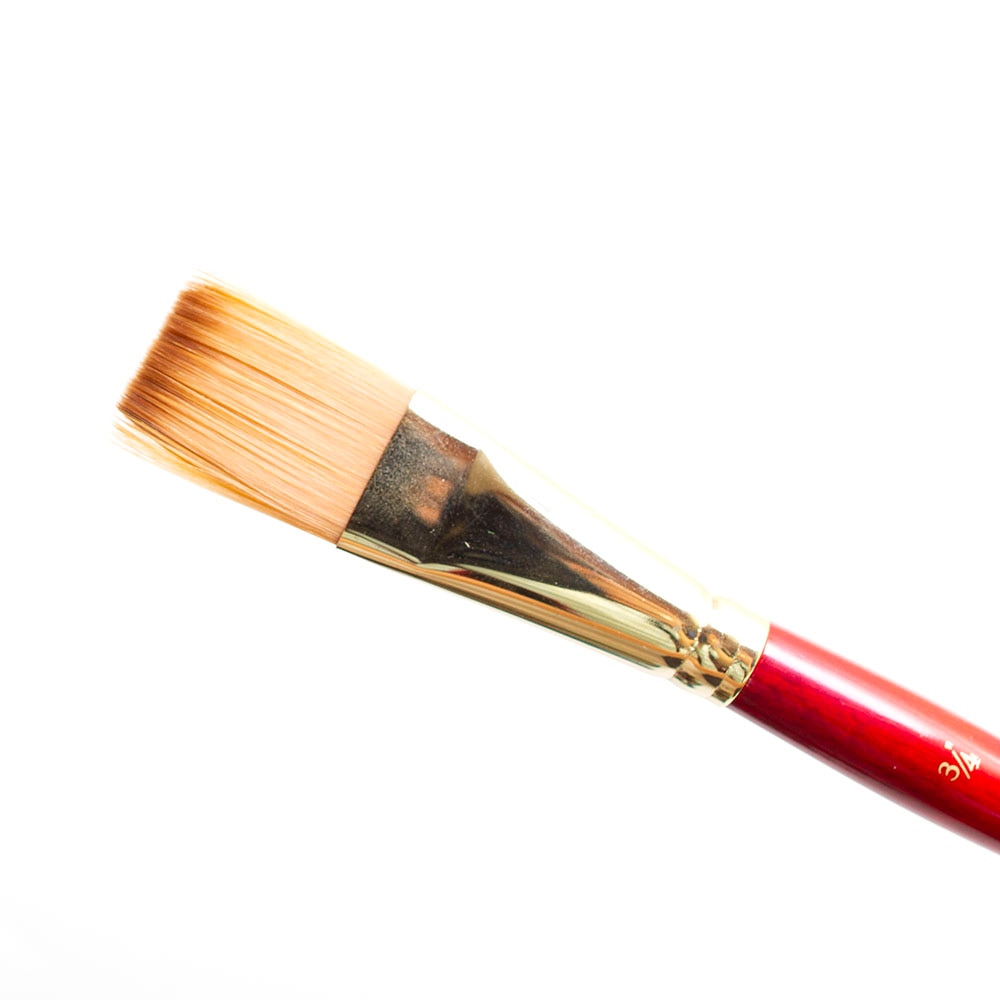 Princeton, Brushes, Art & School, Heritage, Synthetic Sable, Watercolor, 105316, Stroke, 3/4"